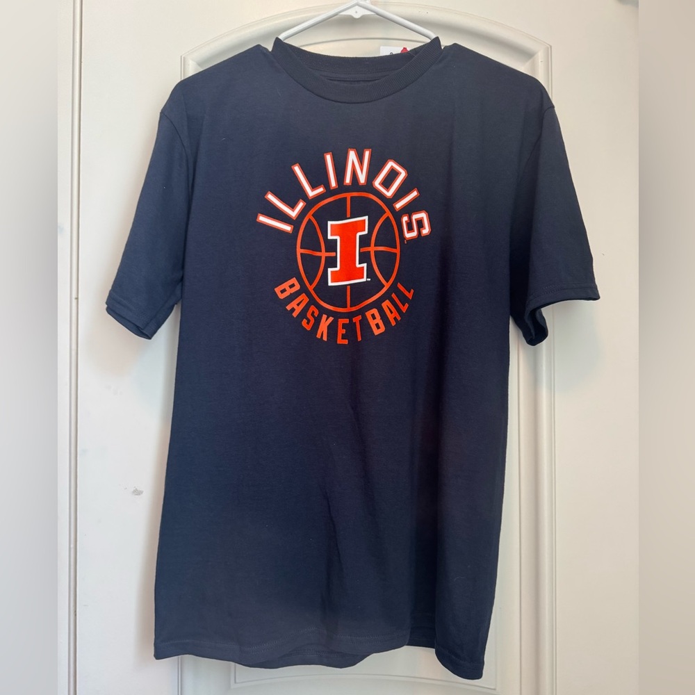 Youth Illinois Baksetball T-Shirt from Champion NWT